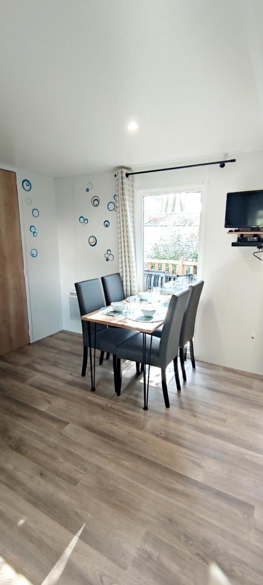 Mobil-Home - Camping Siblu Bonne Anse Plage Les Mathes Bagian luar foto