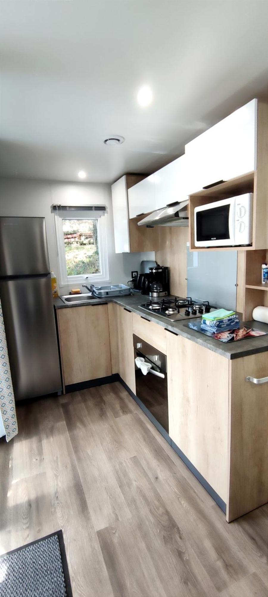 Mobil-Home - Camping Siblu Bonne Anse Plage Les Mathes Bagian luar foto