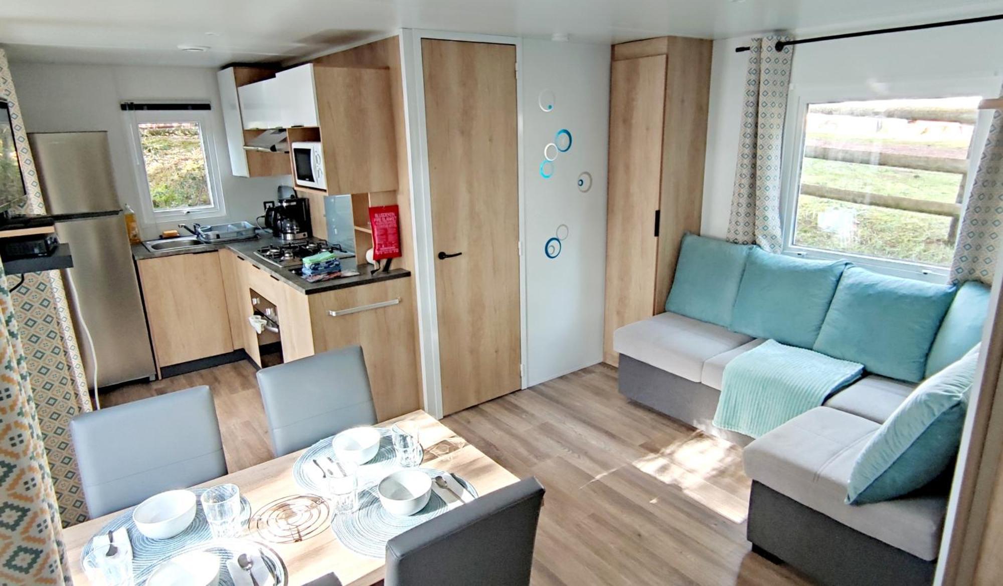 Mobil-Home - Camping Siblu Bonne Anse Plage Les Mathes Bagian luar foto
