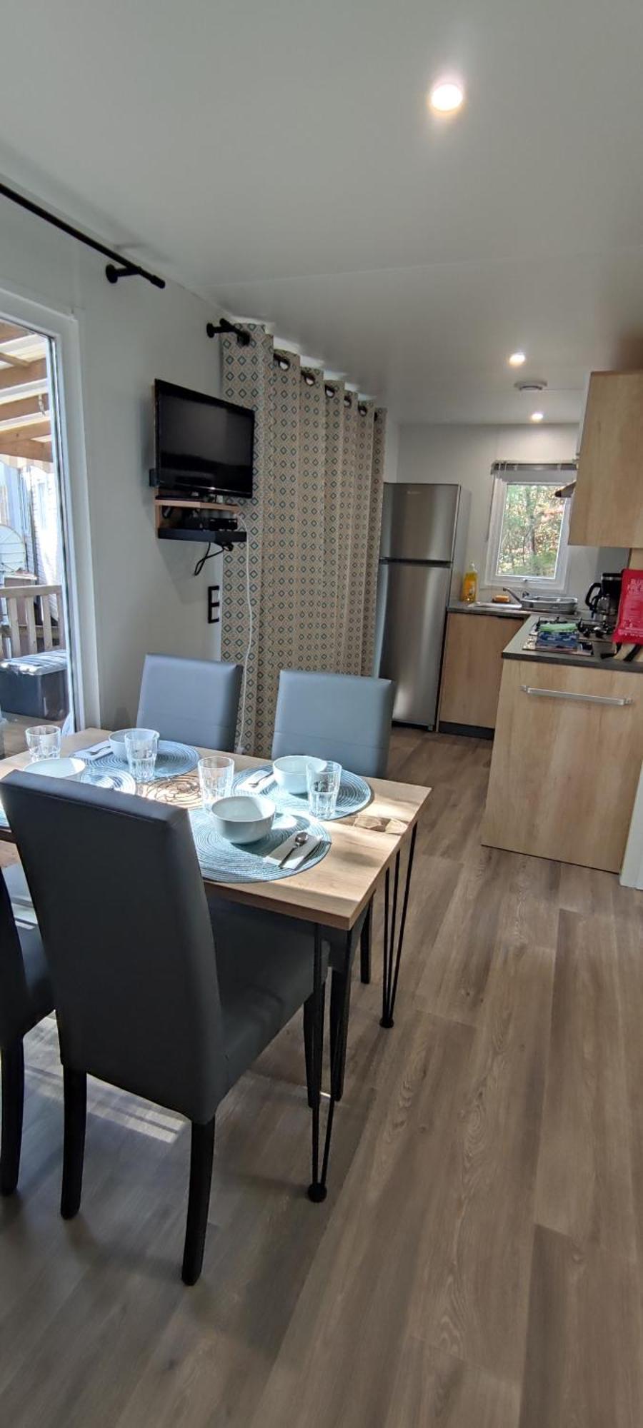Mobil-Home - Camping Siblu Bonne Anse Plage Les Mathes Bagian luar foto