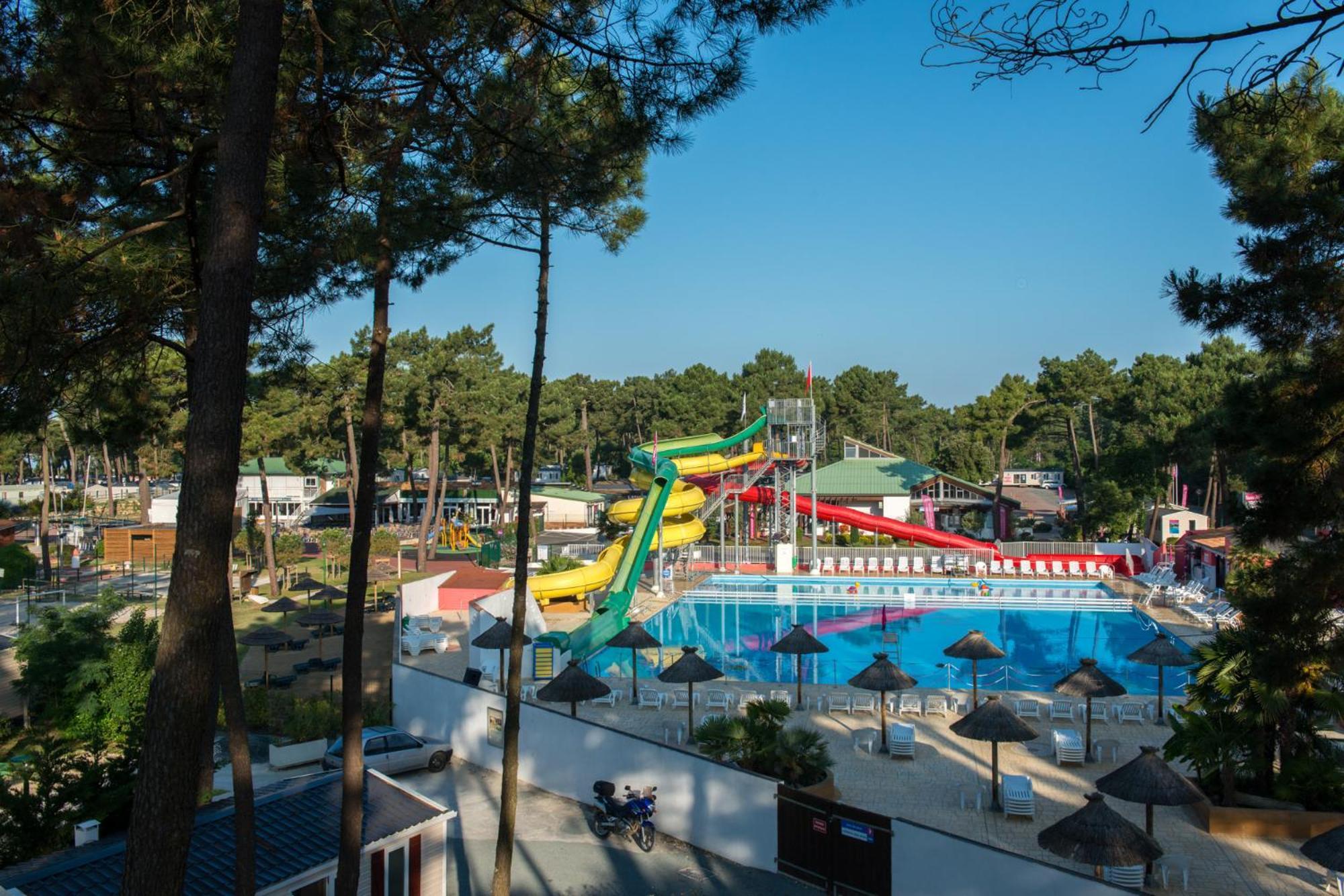 Mobil-Home - Camping Siblu Bonne Anse Plage Les Mathes Bagian luar foto