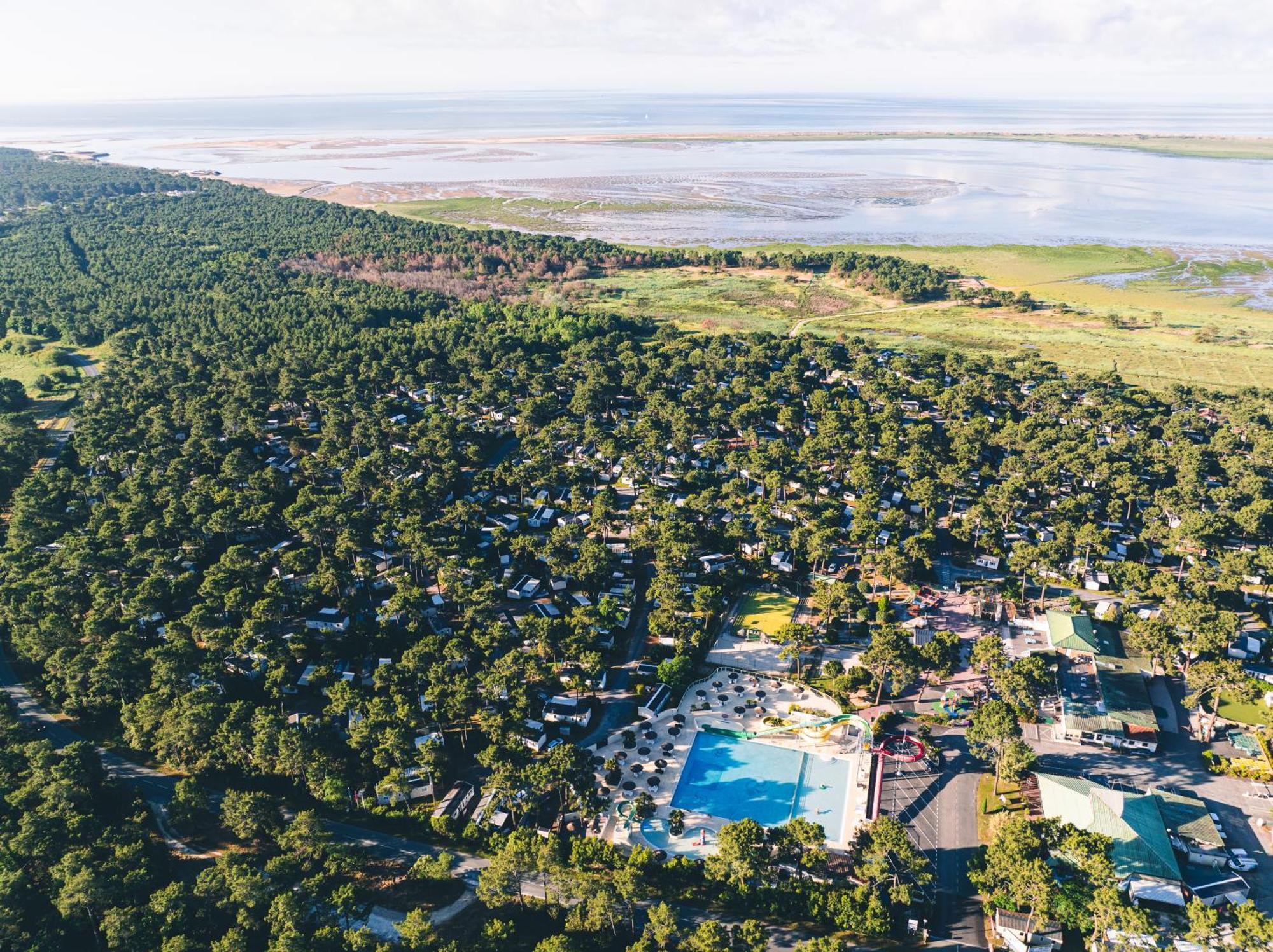 Mobil-Home - Camping Siblu Bonne Anse Plage Les Mathes Bagian luar foto