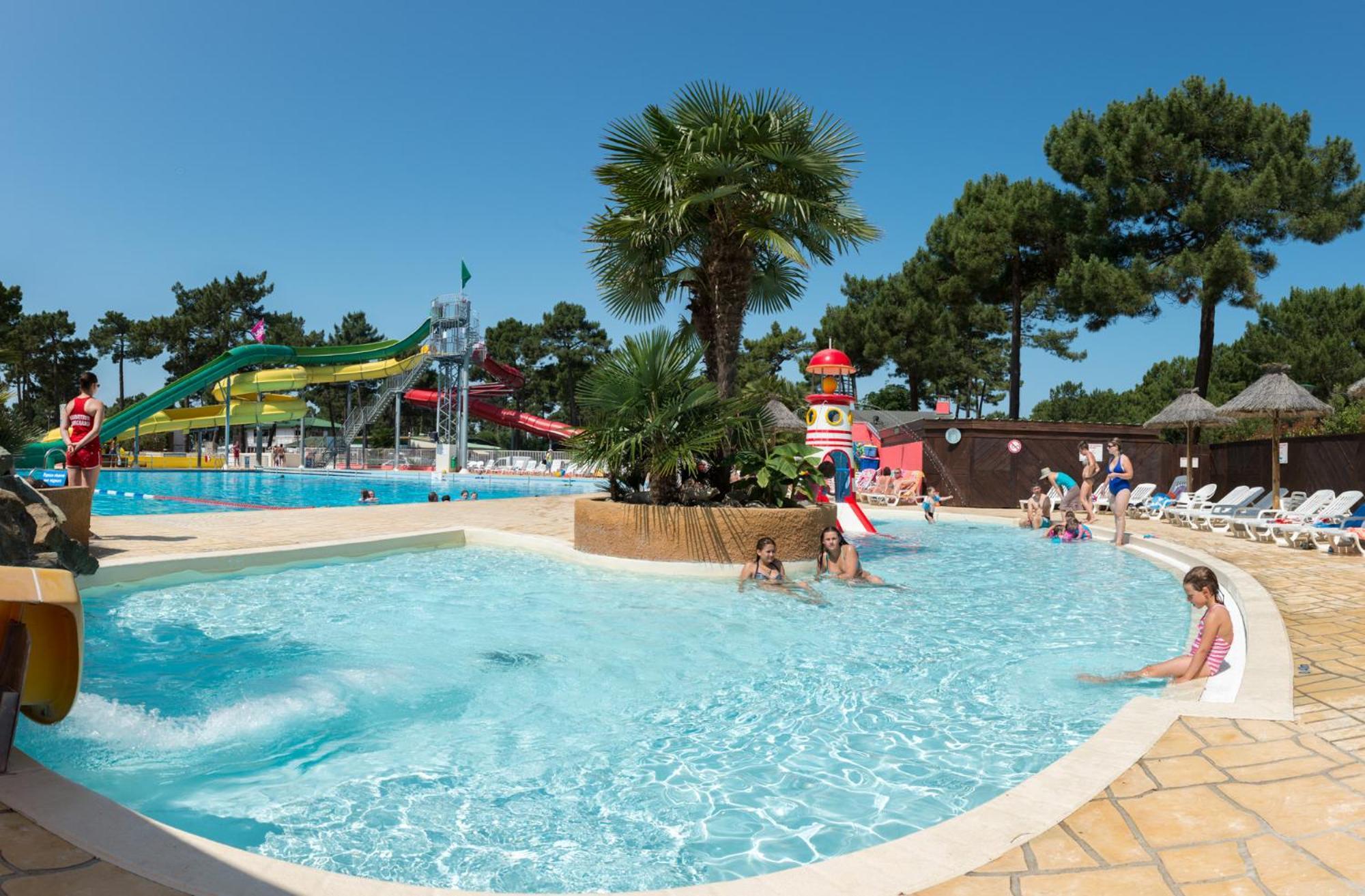 Mobil-Home - Camping Siblu Bonne Anse Plage Les Mathes Bagian luar foto