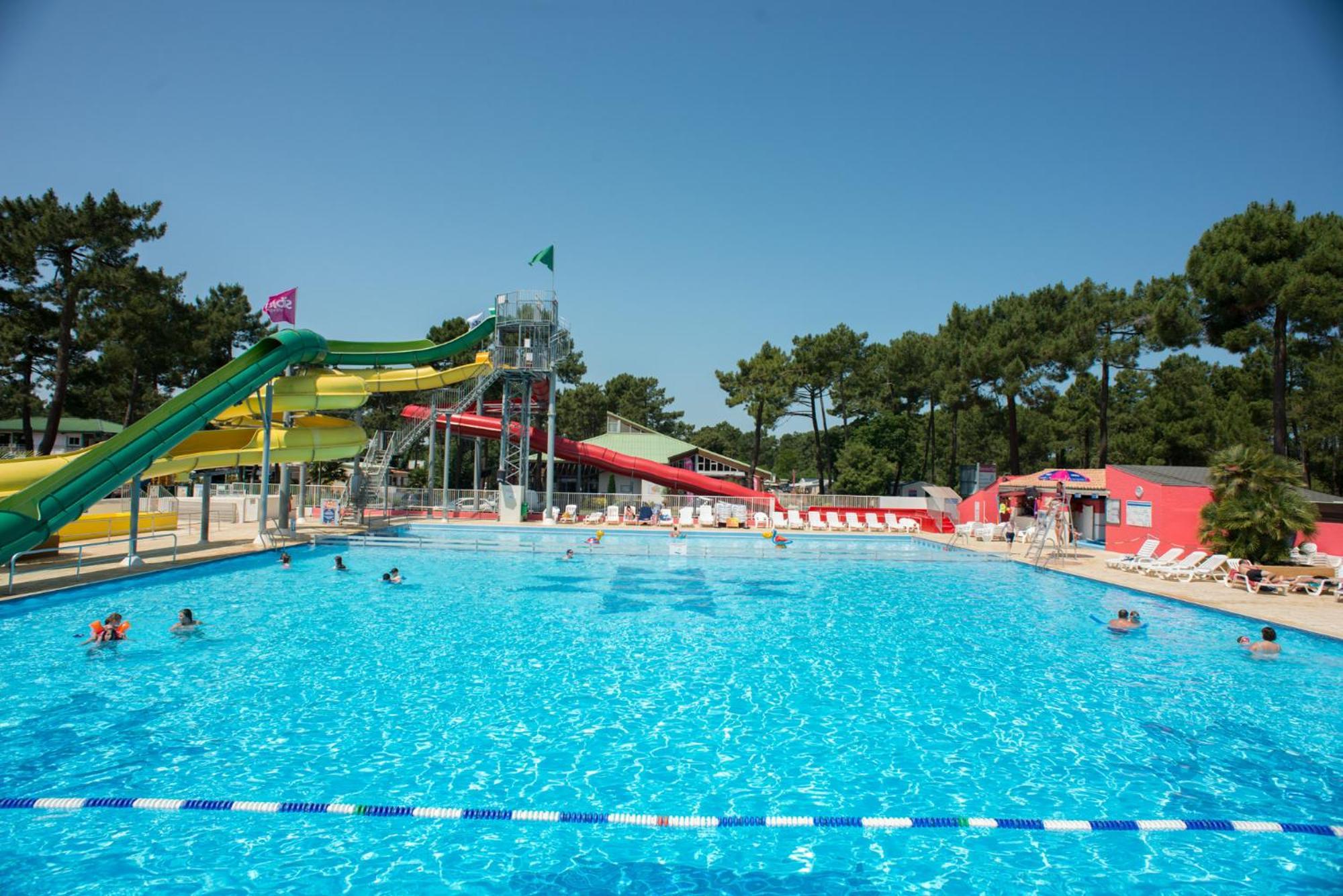 Mobil-Home - Camping Siblu Bonne Anse Plage Les Mathes Bagian luar foto